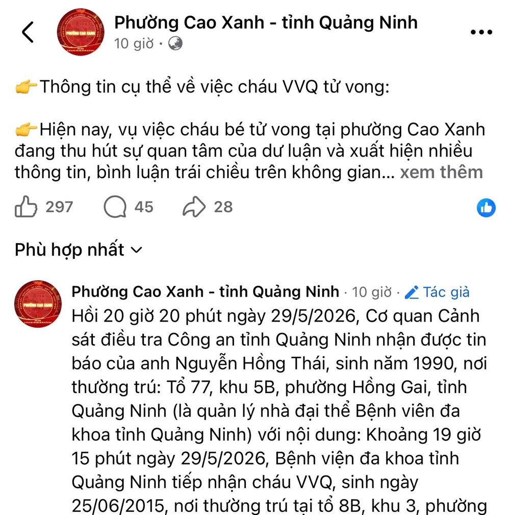 Tạm giữ mẹ kế sau vụ bé trai 11 tuổi tử vong với nhiều vết bầm tím - ảnh 1