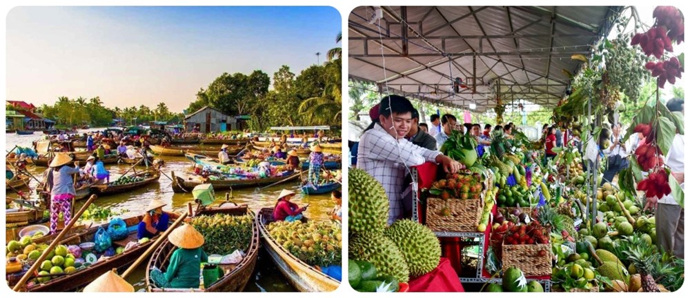 Về cồn Mỹ Phước dự Ngày hội Sông nước miệt vườn - ảnh 1
