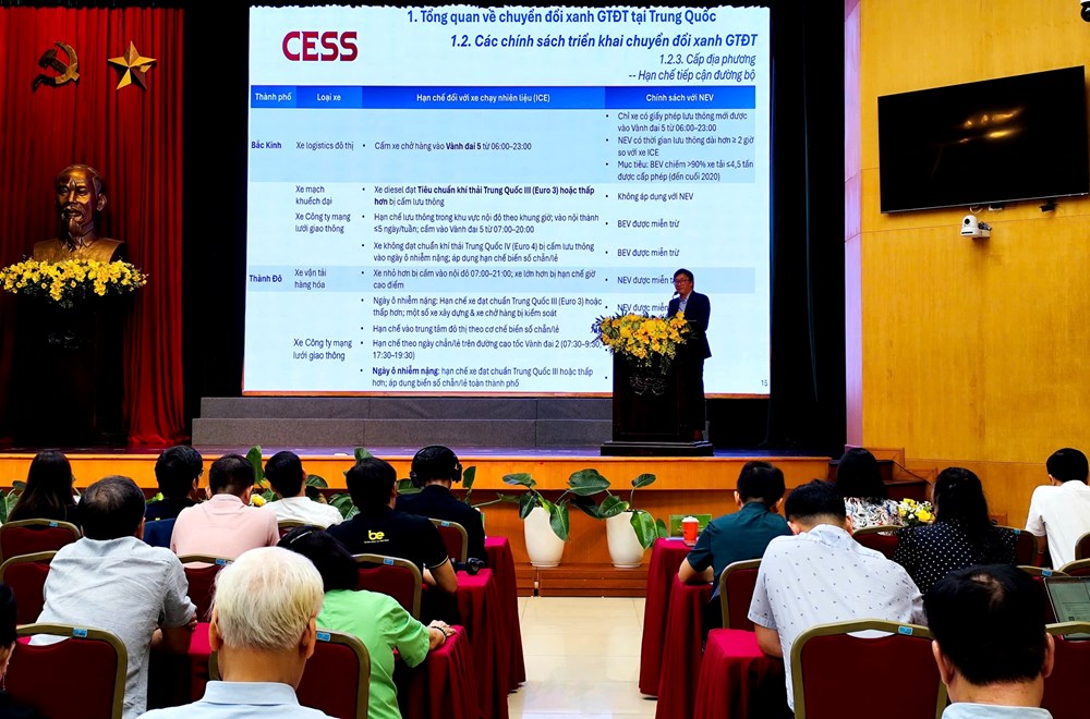 Hà Nội phát động chuyển đổi giao thông xanh - ảnh 1