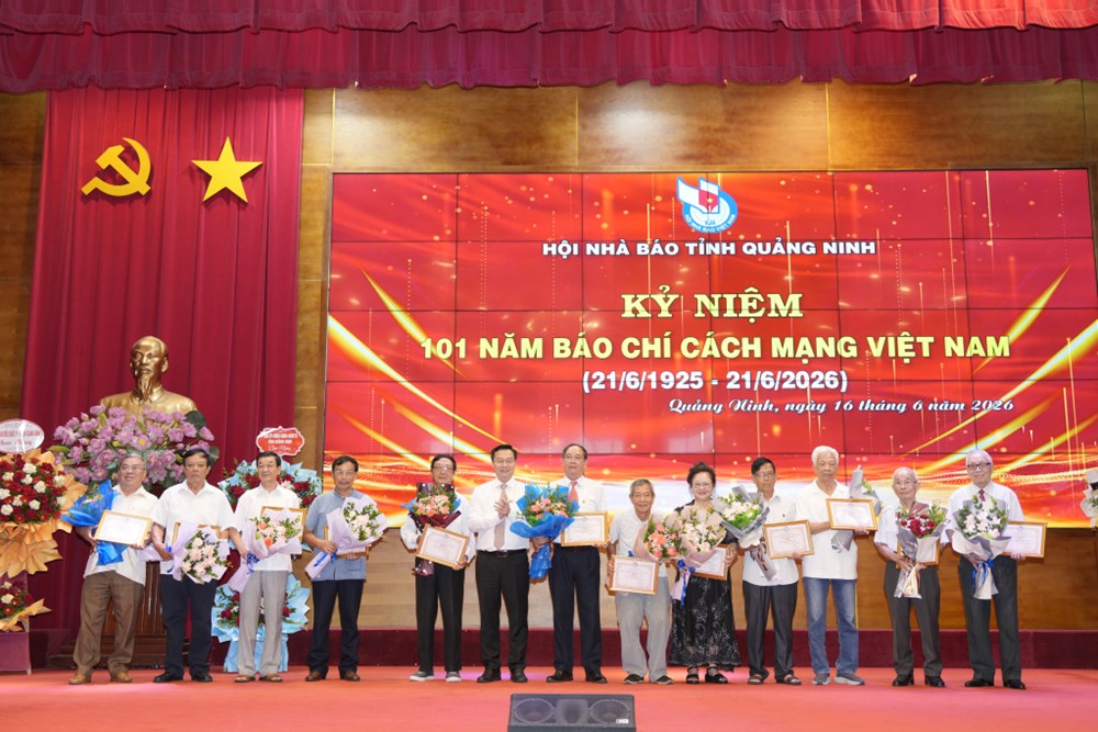 Báo chí góp sức kiến tạo đồng thuận, lan tỏa khát vọng Quảng Ninh - ảnh 5