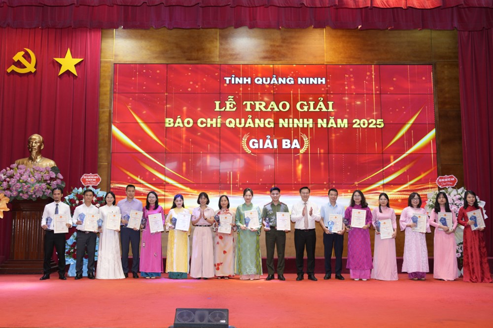 Báo chí góp sức kiến tạo đồng thuận, lan tỏa khát vọng Quảng Ninh - ảnh 9
