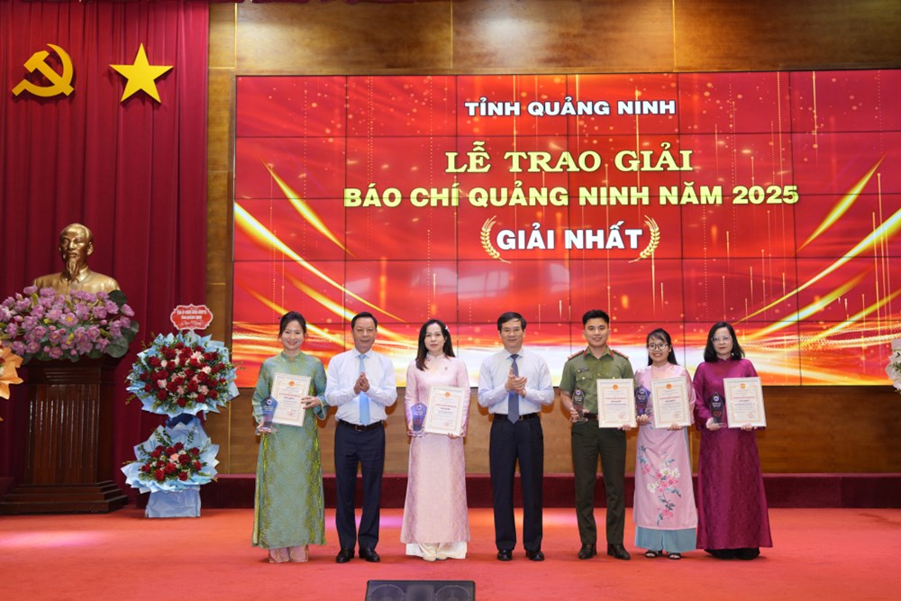 Báo chí góp sức kiến tạo đồng thuận, lan tỏa khát vọng Quảng Ninh - ảnh 7