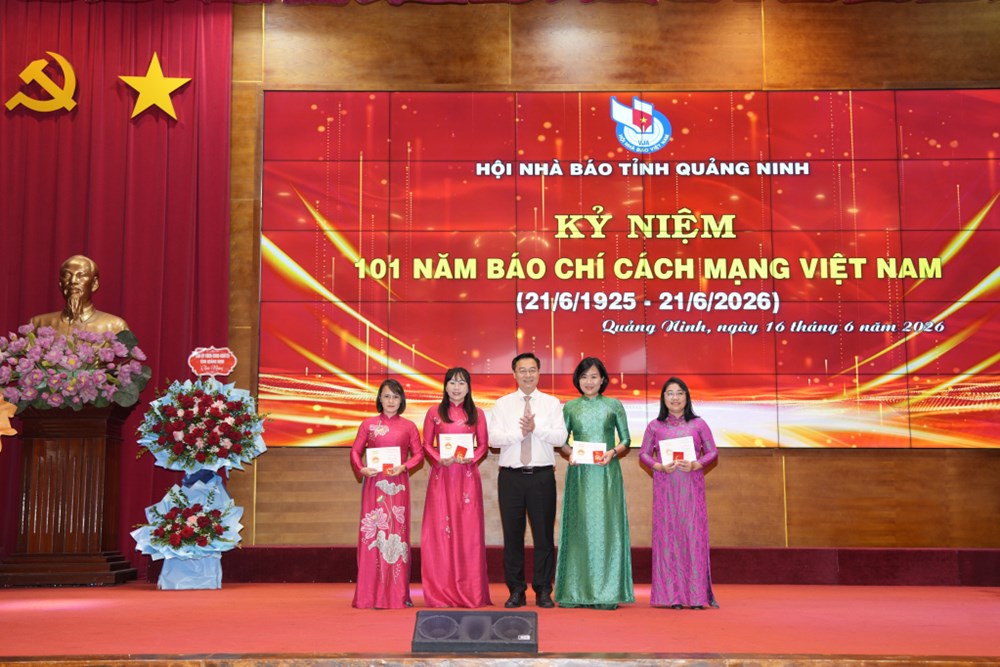 Báo chí góp sức kiến tạo đồng thuận, lan tỏa khát vọng Quảng Ninh - ảnh 6