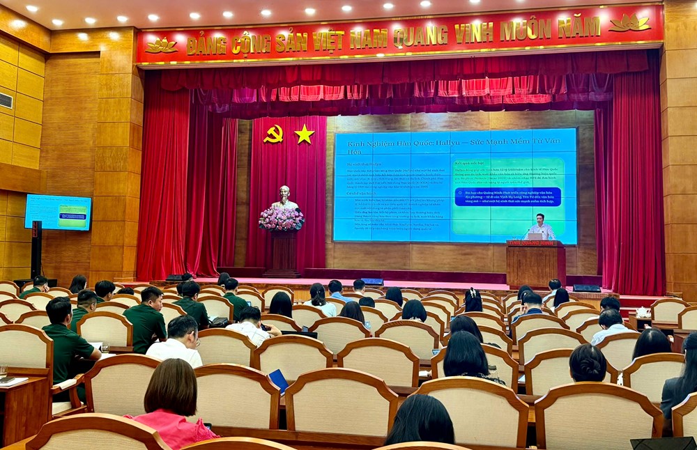 Nâng cao năng lực thông tin đối ngoại trong kỉ nguyên số - ảnh 3