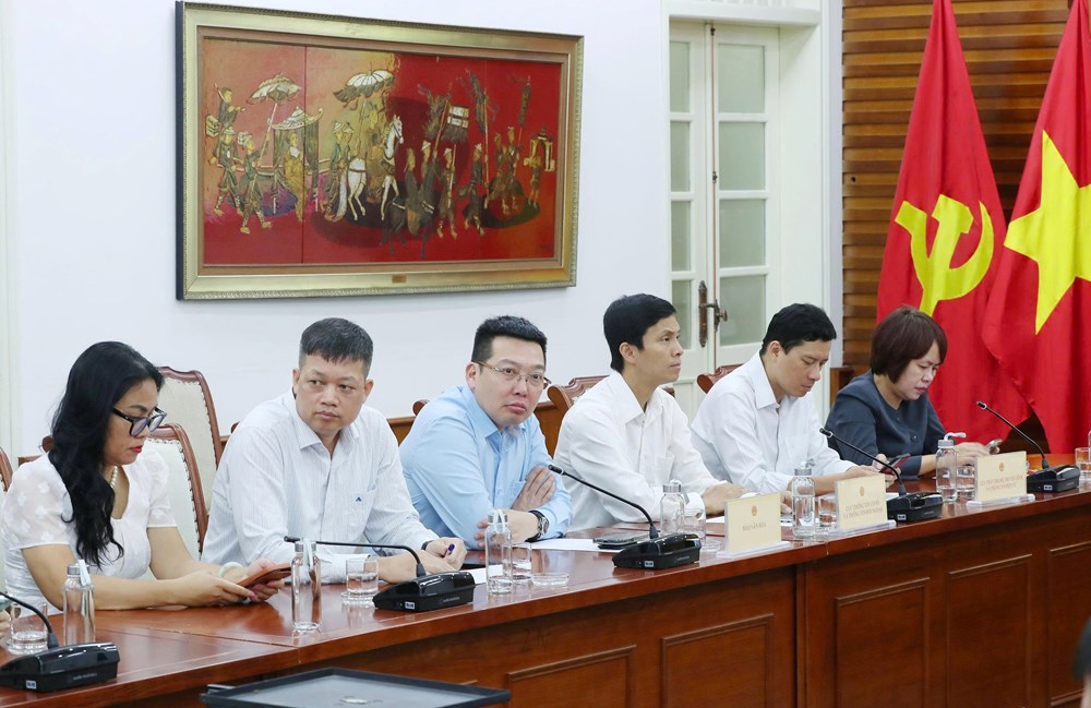 Báo chí đồng hành cùng ngành VHTTDL vì khát vọng phát triển đất nước - ảnh 2