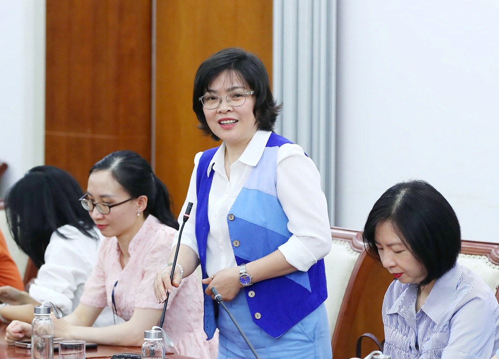 Báo chí đồng hành cùng ngành VHTTDL vì khát vọng phát triển đất nước - ảnh 6