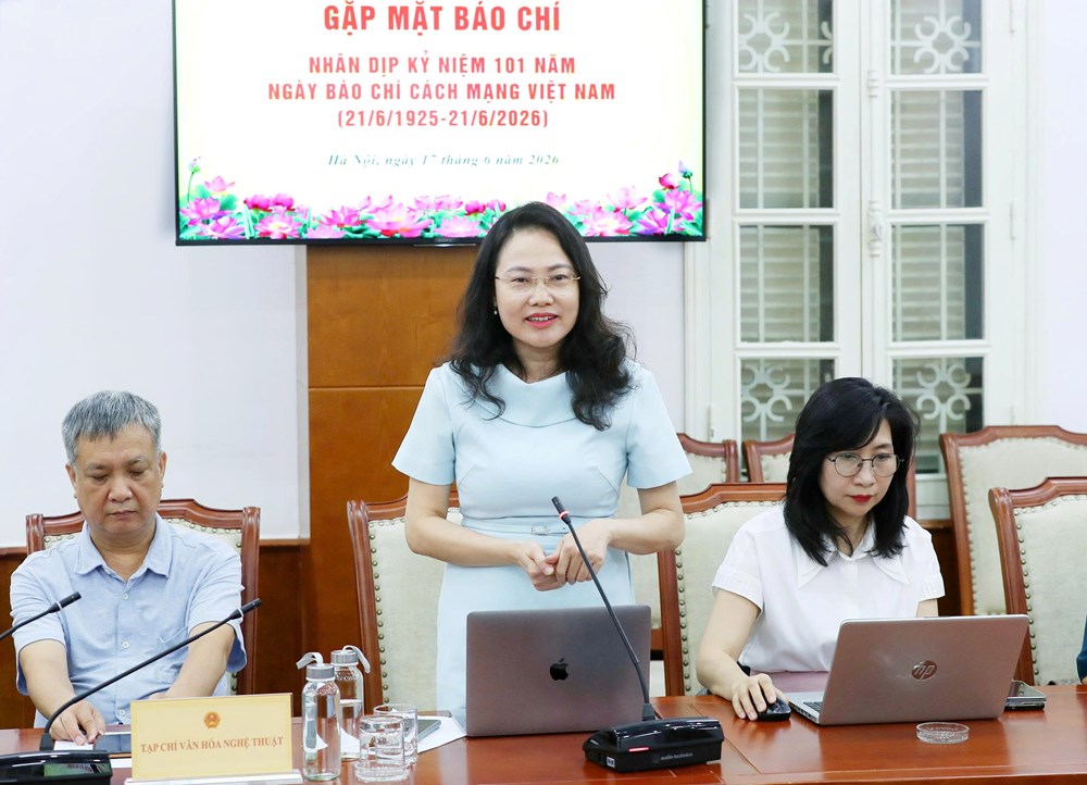 Báo chí đồng hành cùng ngành VHTTDL vì khát vọng phát triển đất nước - ảnh 8