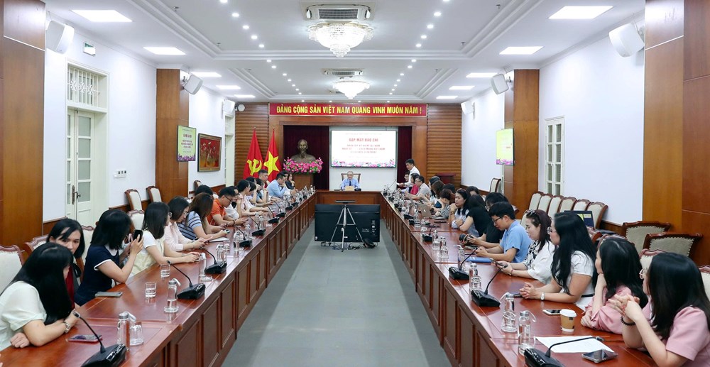 Báo chí đồng hành cùng ngành VHTTDL vì khát vọng phát triển đất nước - ảnh 9