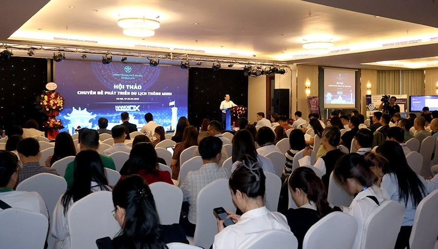 Hà Nội tăng tốc chuyển đổi số, kiến tạo hệ sinh thái du lịch thông minh - ảnh 1
