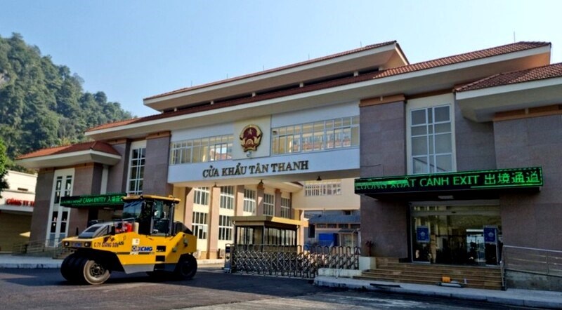 Cửa khẩu Tân Thanh - Pò Chài hướng tới cực tăng trưởng thương mại, du lịch biên giới - ảnh 1