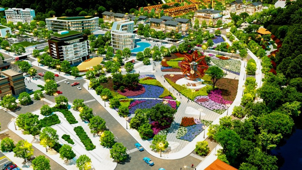 Cửa khẩu Tân Thanh - Pò Chài hướng tới cực tăng trưởng thương mại, du lịch biên giới - ảnh 2