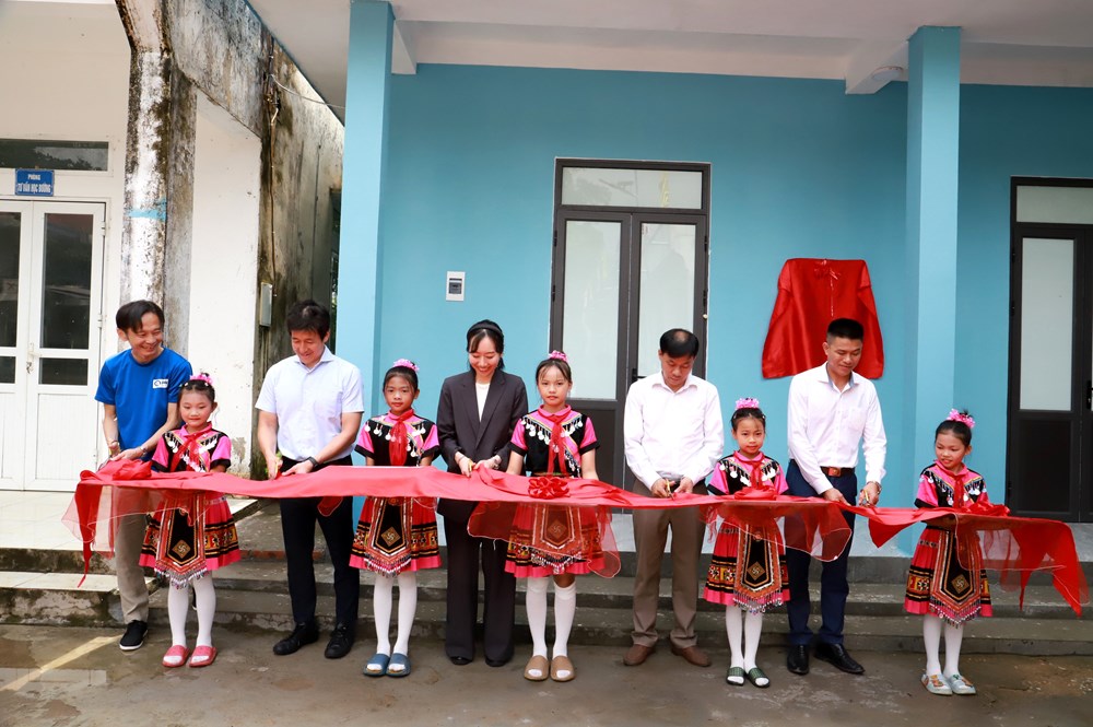 Nâng cao chất lượng dinh dưỡng học đường tại vùng cao Lai Châu - ảnh 1