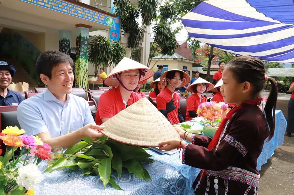 Nâng cao chất lượng dinh dưỡng học đường tại vùng cao Lai Châu - ảnh 3