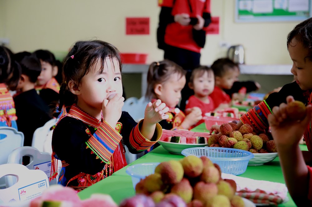 Nâng cao chất lượng dinh dưỡng học đường tại vùng cao Lai Châu - ảnh 10