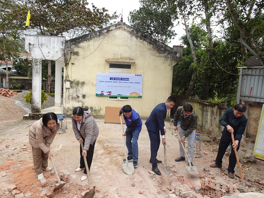 Nâng cao chất lượng dinh dưỡng học đường tại vùng cao Lai Châu - ảnh 5
