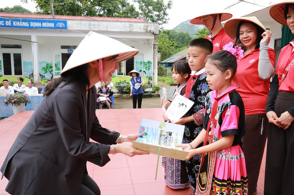 Nâng cao chất lượng dinh dưỡng học đường tại vùng cao Lai Châu - ảnh 4