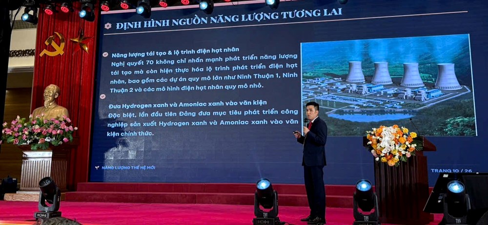Dấu mốc mới trong công tác tư tưởng - ảnh 4