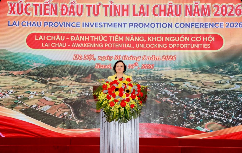 Lai Châu: Đột phá thể chế để đánh thức dư địa phát triển - ảnh 2