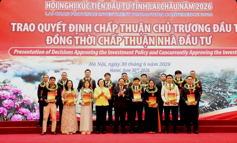 Lai Châu: Đột phá thể chế để đánh thức dư địa phát triển - ảnh 4