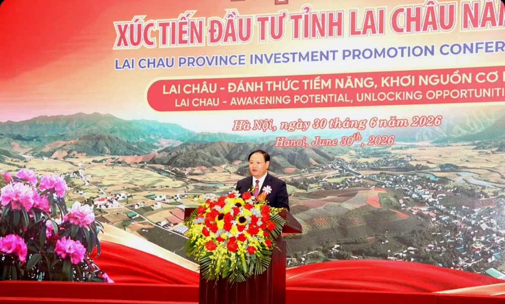 Lai Châu: Đột phá thể chế để đánh thức dư địa phát triển - ảnh 3