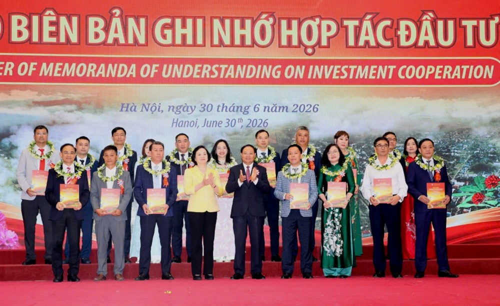 Lai Châu: Đột phá thể chế để đánh thức dư địa phát triển - ảnh 5