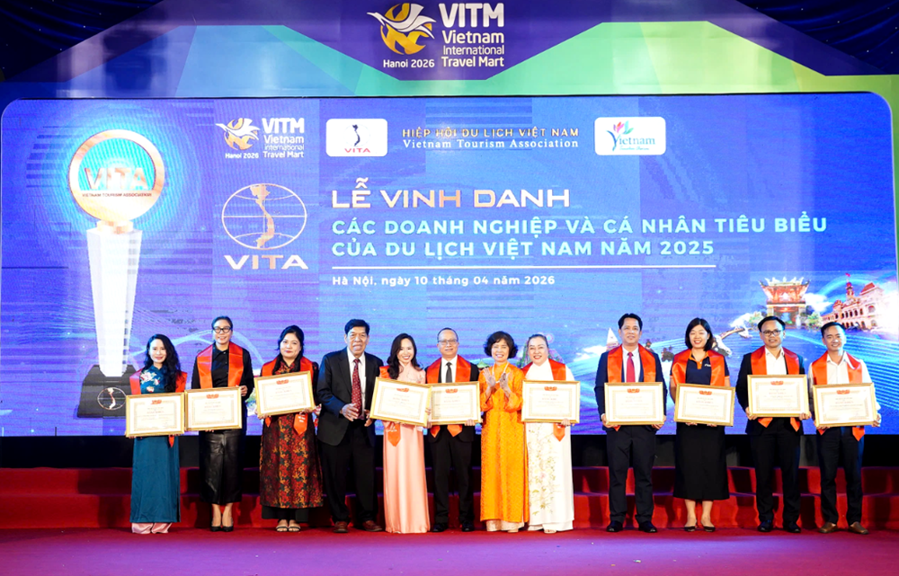VITA Awards 2026: Tôn vinh những giá trị làm nên thương hiệu du lịch Việt - ảnh 1