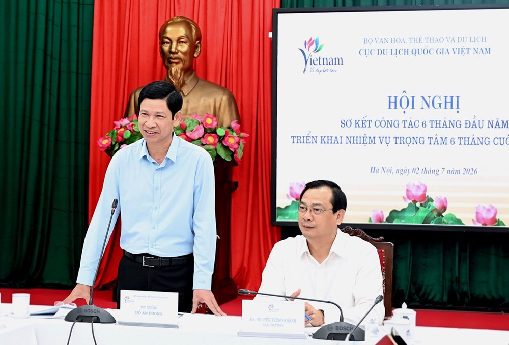 Du lịch Việt Nam tăng tốc, tạo nền tảng cho mục tiêu tăng trưởng hai con số - ảnh 1