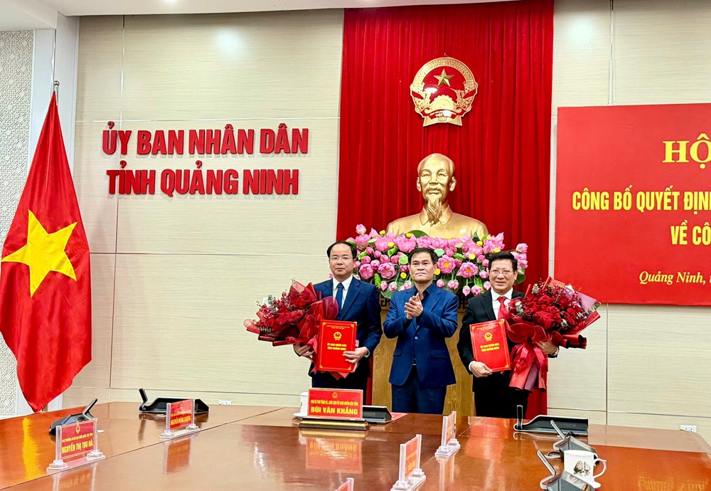 Ông Lê Ngọc Thanh được bổ nhiệm giữ chức Giám đốc Sở VHTTDL Quảng Ninh - ảnh 1