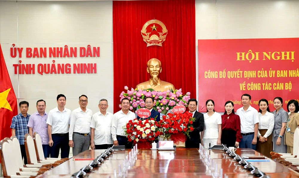 Ông Lê Ngọc Thanh được bổ nhiệm giữ chức Giám đốc Sở VHTTDL Quảng Ninh - ảnh 2