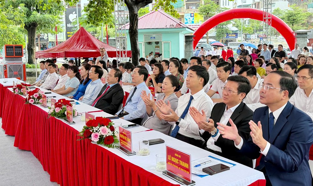 Lễ công bố Quyết định thành lập Trường Trung cấp Nghệ thuật và Thể thao Quảng Ninh - ảnh 3