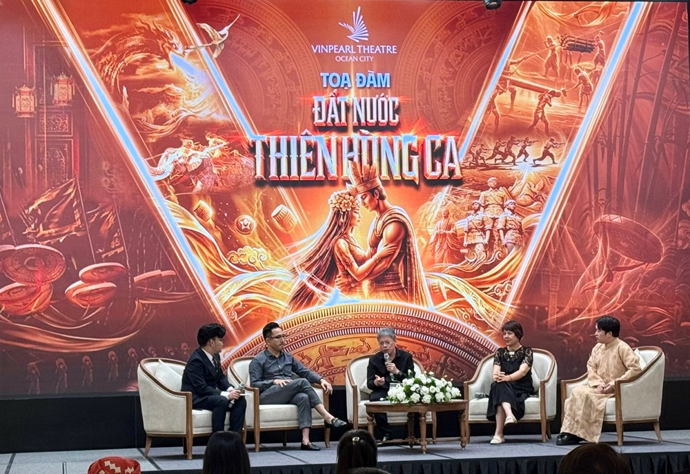 “Đất nước Thiên hùng ca”: Kể câu chuyện Việt Nam bằng “ngôn ngữ” của công nghiệp sáng tạo - ảnh 5