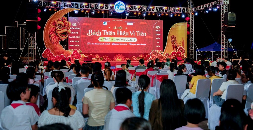 Tôn vinh Đạo Hiếu tại Lễ tri ân cha mẹ bên dòng sông Hàn - ảnh 8