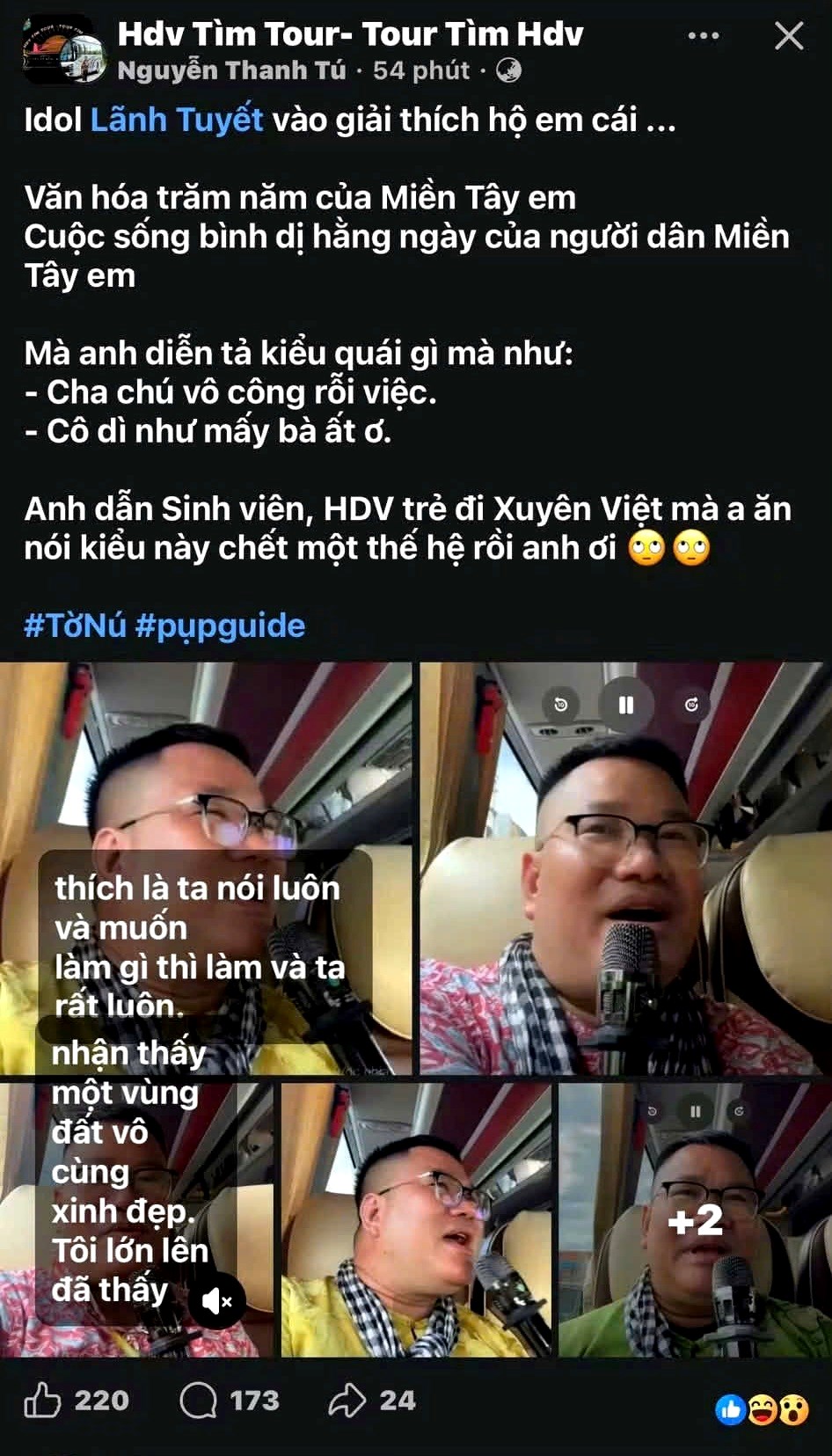 Hướng dẫn viên bịa đặt, xúc phạm người dân miền Tây gây phẫn nộ - ảnh 1