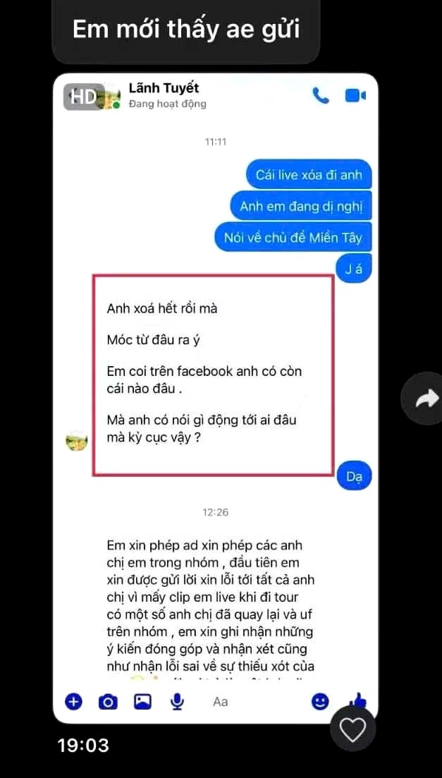 Hướng dẫn viên bịa đặt, xúc phạm người dân miền Tây gây phẫn nộ - ảnh 2