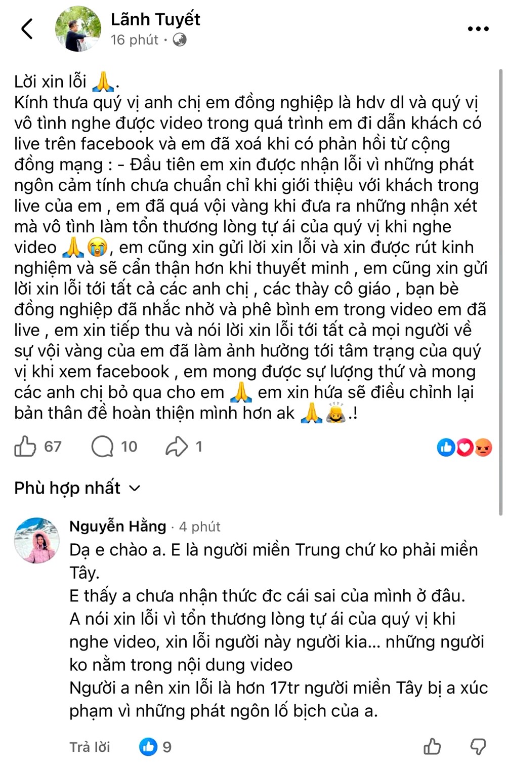 Hướng dẫn viên bịa đặt, xúc phạm người dân miền Tây gây phẫn nộ - ảnh 3