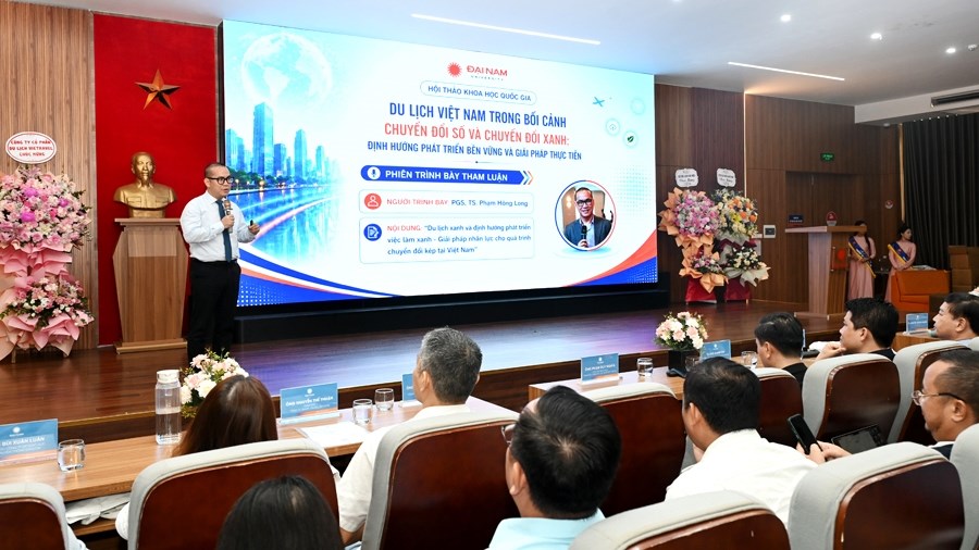 Kiến tạo hệ sinh thái mới cho du lịch Việt Nam - ảnh 1