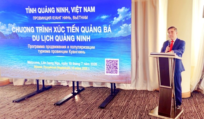Quảng Ninh hướng tới làn sóng khách Nga  - ảnh 1