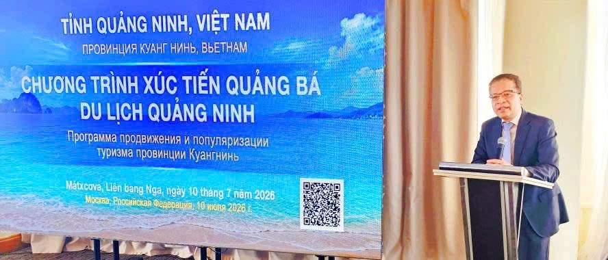 Quảng Ninh hướng tới làn sóng khách Nga  - ảnh 2