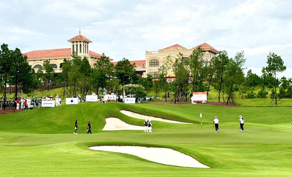 Nữ golfer Thái Lan đăng quang tại Vietnam Junior Open 2026 - ảnh 5