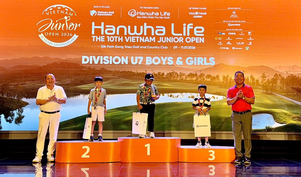 Nữ golfer Thái Lan đăng quang tại Vietnam Junior Open 2026 - ảnh 2