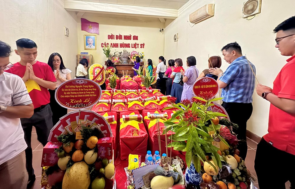 Về Vị Xuyên tri ân những con người đã “hóa thành bất tử“ - ảnh 3