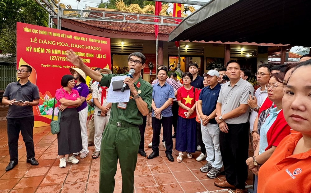 Về Vị Xuyên tri ân những con người đã “hóa thành bất tử“ - ảnh 5