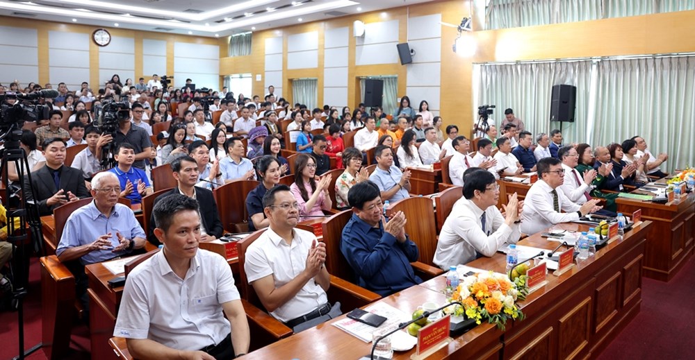 Lễ trao giải Cuộc thi viết “Ngày mai trong mắt em” năm 2026 - ảnh 8