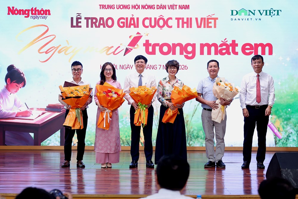 Lễ trao giải Cuộc thi viết “Ngày mai trong mắt em” năm 2026 - ảnh 7