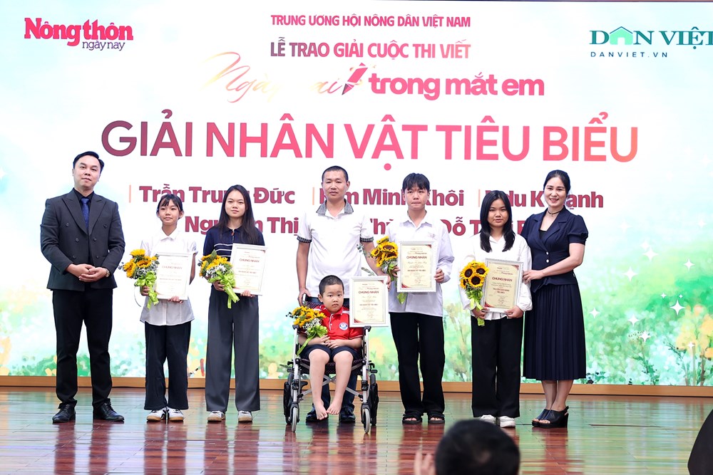 Lễ trao giải Cuộc thi viết “Ngày mai trong mắt em” năm 2026 - ảnh 5