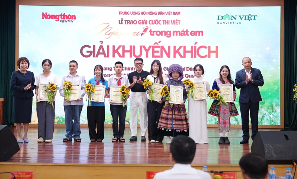 Lễ trao giải Cuộc thi viết “Ngày mai trong mắt em” năm 2026 - ảnh 4