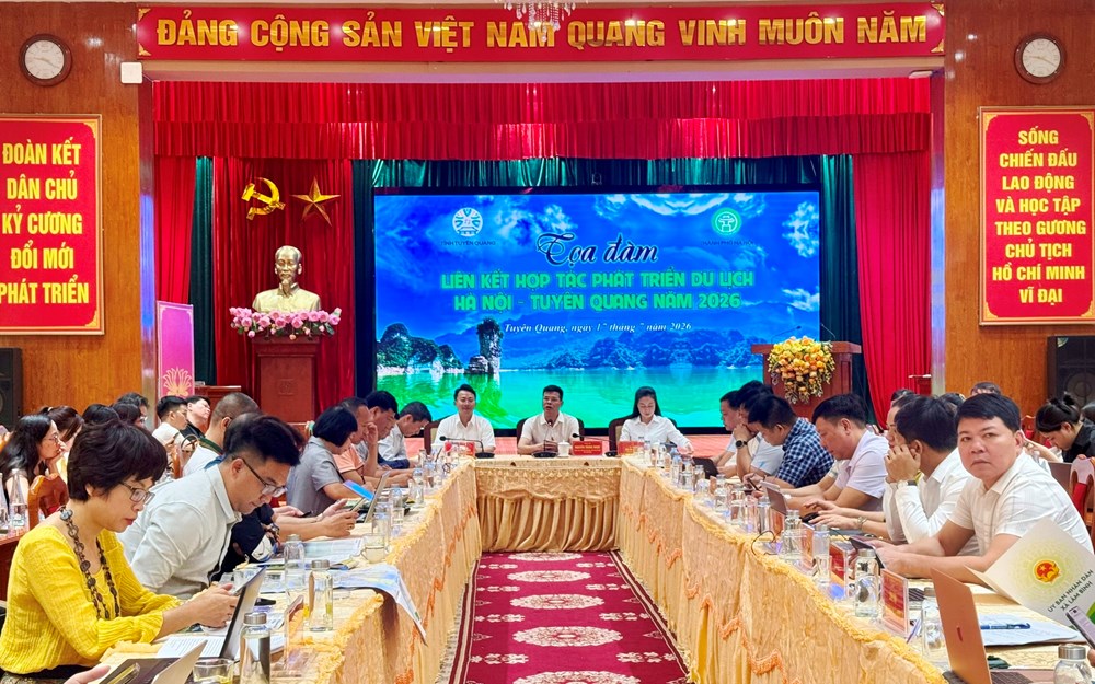 Mở rộng không gian phát triển, kiến tạo chuỗi giá trị du lịch mới - ảnh 1