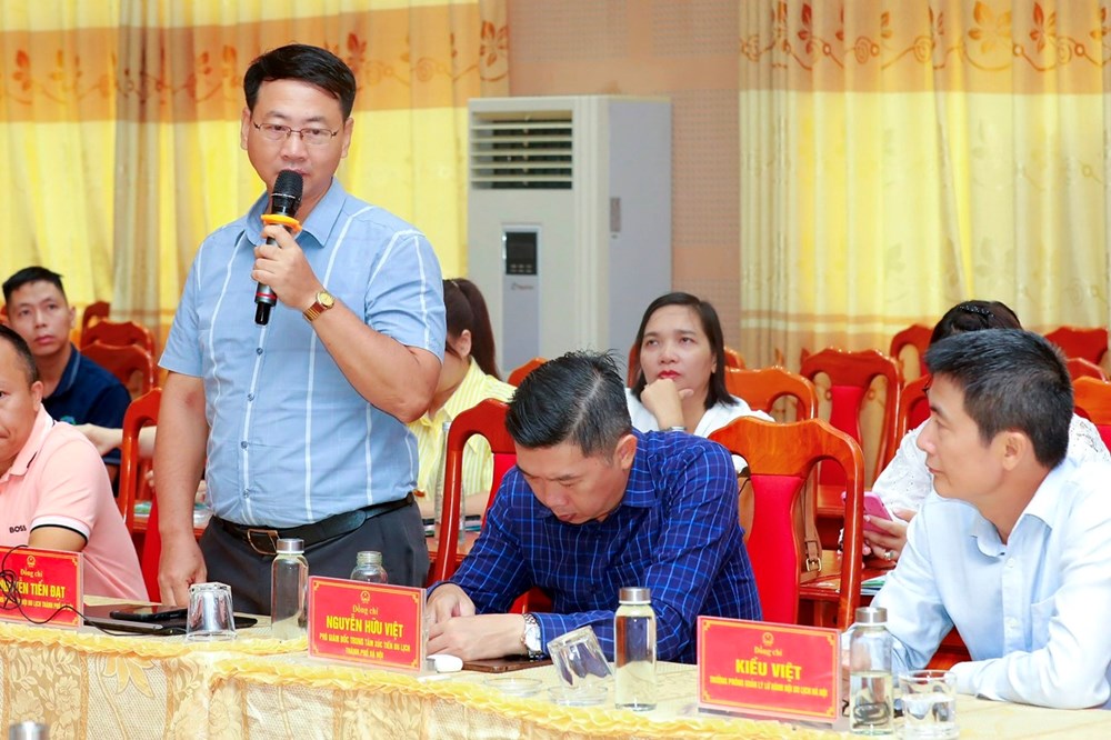Mở rộng không gian phát triển, kiến tạo chuỗi giá trị du lịch mới - ảnh 6