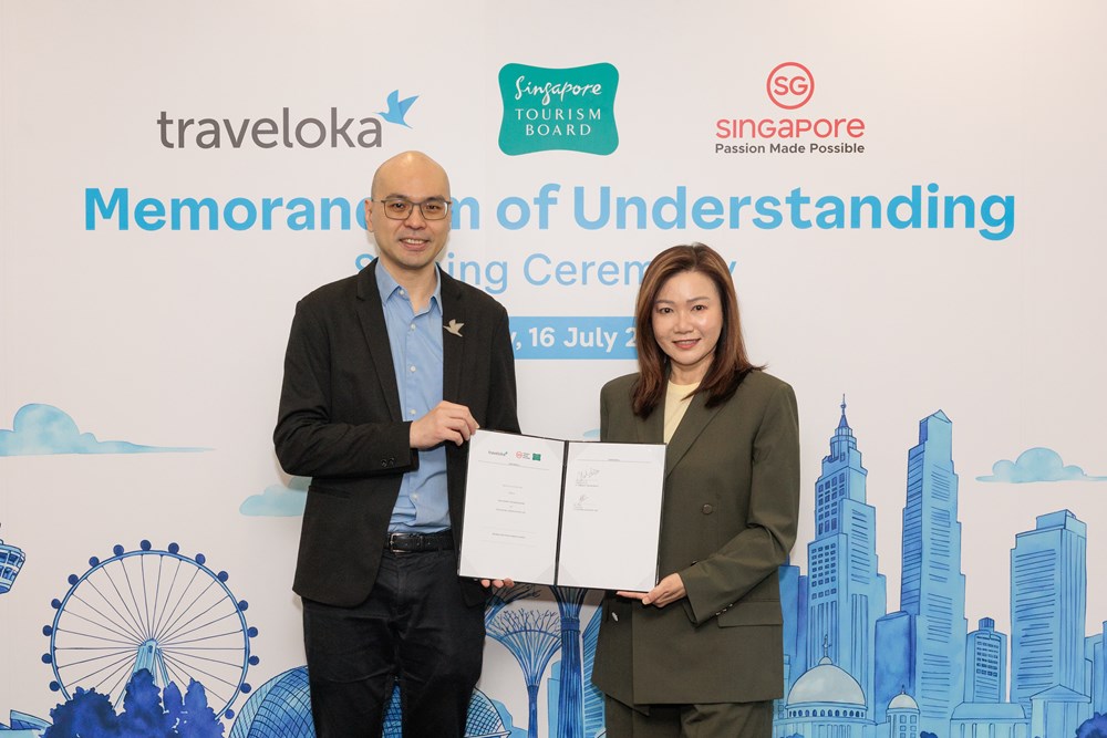 Singapore và Traveloka hợp tác thu hút khách quốc tế - ảnh 1