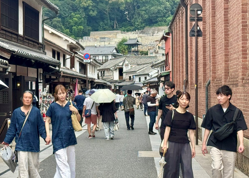 Kurashiki - thành phố di sản bên bờ biển nội địa Seto - ảnh 2